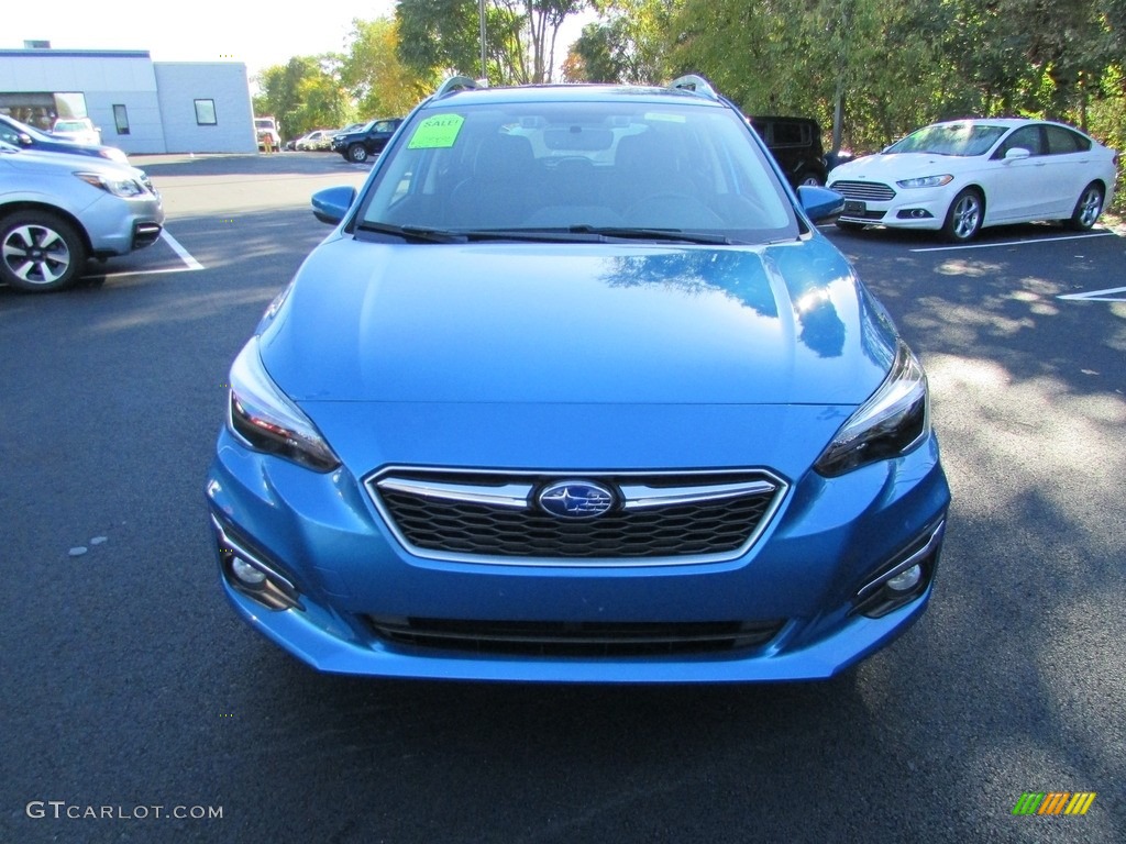 2019 Impreza 2.0i Limited 5-Door - Island Blue Pearl / Black photo #3