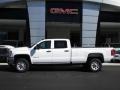 Summit White - Sierra 3500HD Crew Cab 4WD Photo No. 2