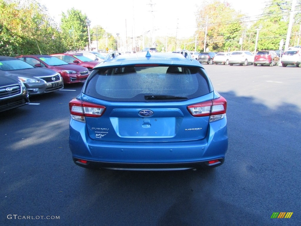 2019 Impreza 2.0i Limited 5-Door - Island Blue Pearl / Black photo #7