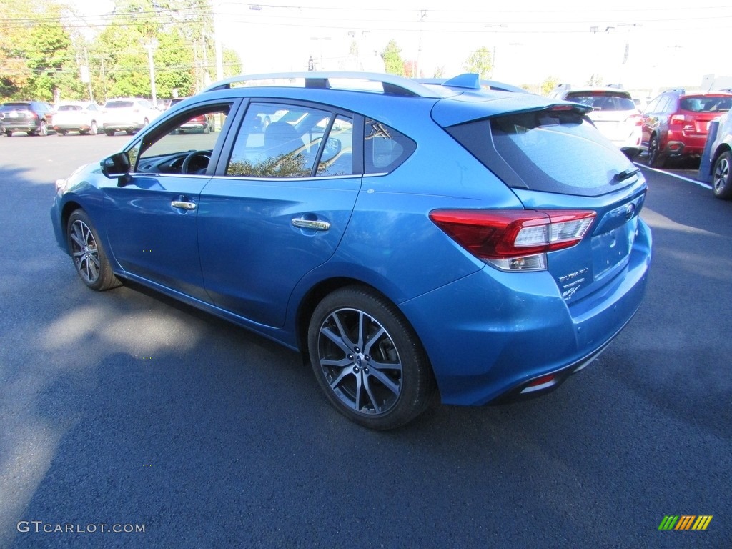 2019 Impreza 2.0i Limited 5-Door - Island Blue Pearl / Black photo #8