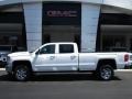 2019 Summit White GMC Sierra 3500HD SLT Crew Cab 4WD  photo #2