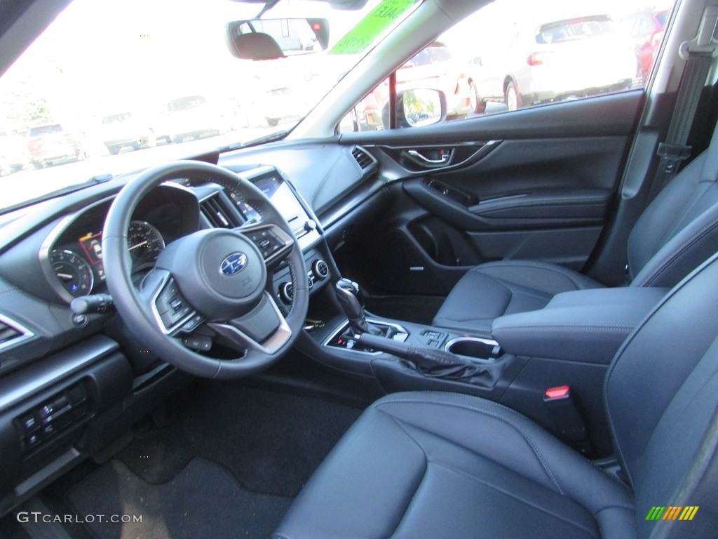 2019 Impreza 2.0i Limited 5-Door - Island Blue Pearl / Black photo #12