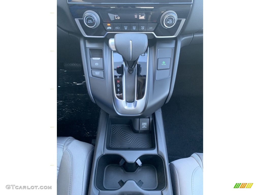 2019 CR-V LX AWD - Basque Red Pearl II / Gray photo #33