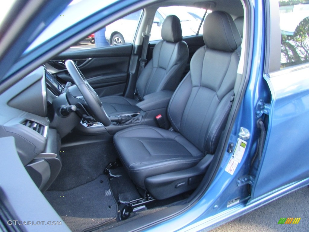2019 Impreza 2.0i Limited 5-Door - Island Blue Pearl / Black photo #15