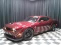 Octane Red Pearl - Challenger SRT Hellcat Widebody Photo No. 2