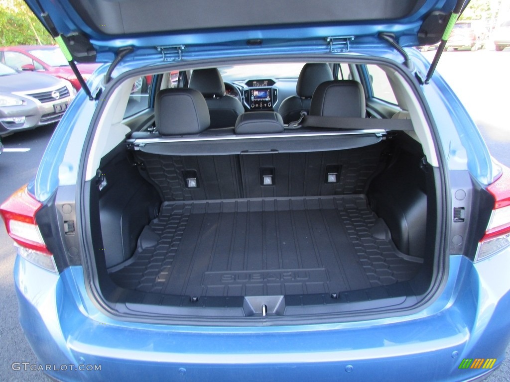 2019 Impreza 2.0i Limited 5-Door - Island Blue Pearl / Black photo #19