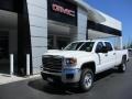 Summit White - Sierra 3500HD Crew Cab 4WD Photo No. 1