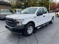 2017 Oxford White Ford F150 XL SuperCab  photo #2