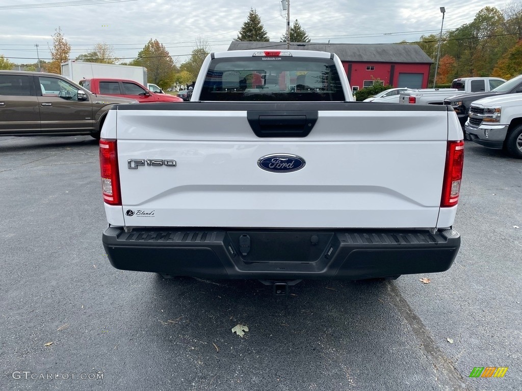 2017 F150 XL SuperCab - Oxford White / Earth Gray photo #7