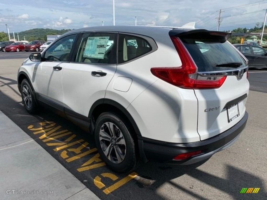 2019 CR-V LX AWD - Platinum White Pearl / Ivory photo #5