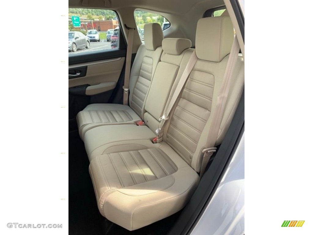 2019 CR-V LX AWD - Platinum White Pearl / Ivory photo #18