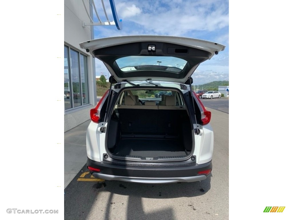 2019 CR-V LX AWD - Platinum White Pearl / Ivory photo #20