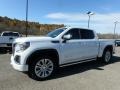 White Frost Tricoat - Sierra 1500 Denali Crew Cab 4WD Photo No. 1