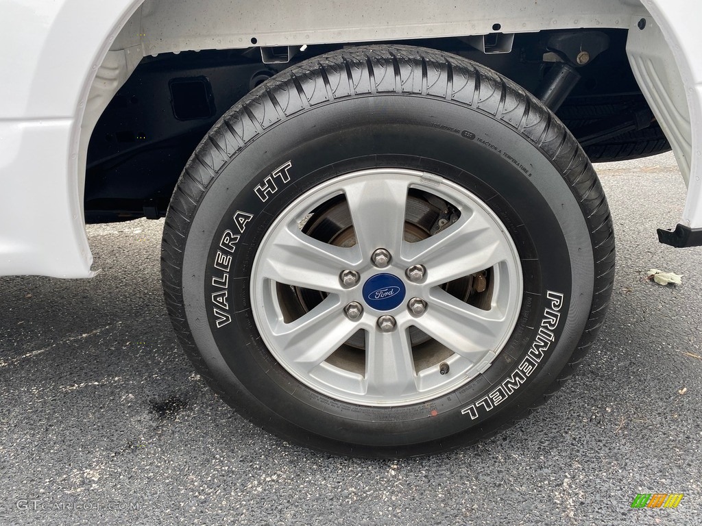 2017 F150 XL SuperCab - Oxford White / Earth Gray photo #27