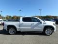 White Frost Tricoat 2020 GMC Sierra 1500 Denali Crew Cab 4WD Exterior