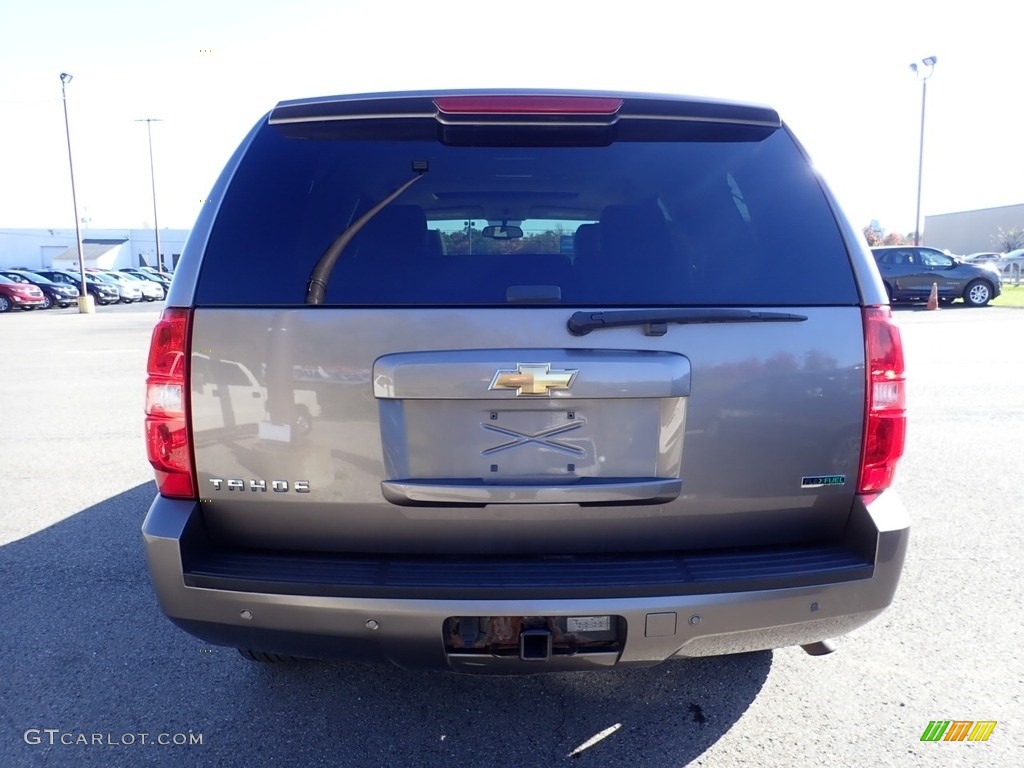 2011 Tahoe LT 4x4 - Mocha Steel Metallic / Light Cashmere/Dark Cashmere photo #3