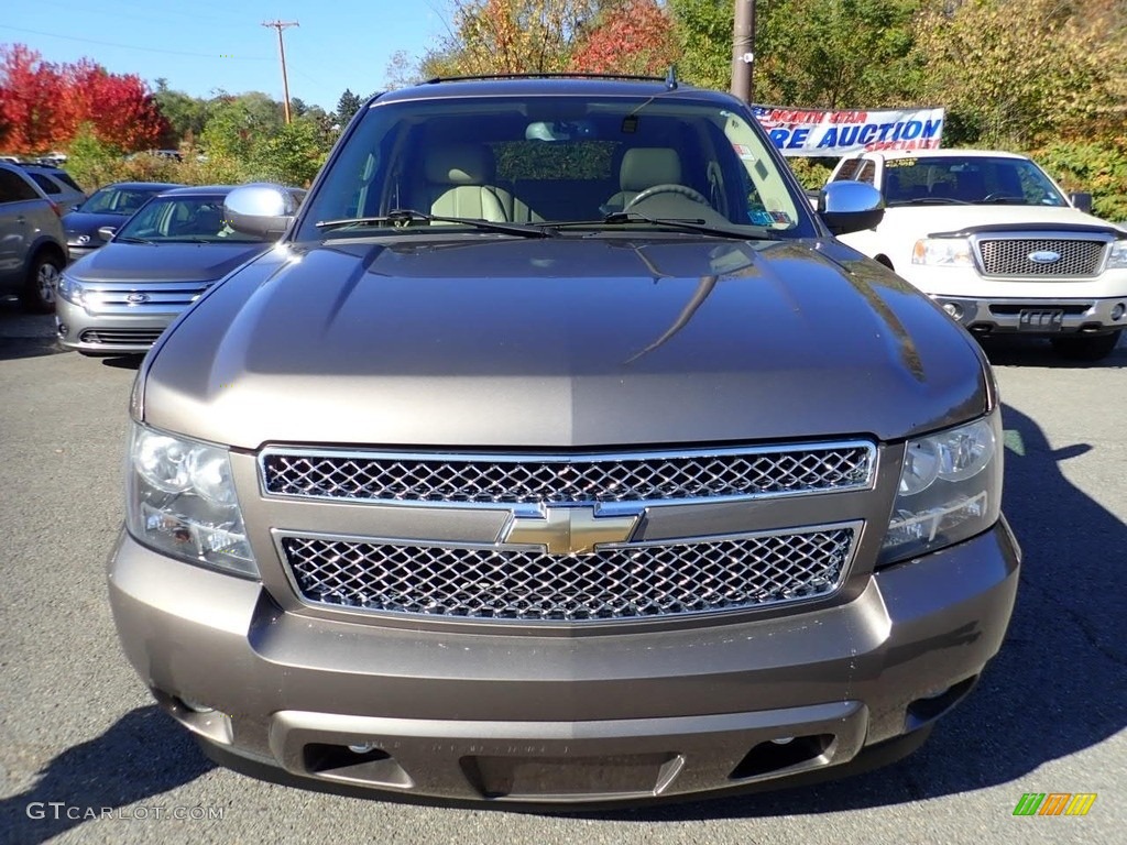 2011 Tahoe LT 4x4 - Mocha Steel Metallic / Light Cashmere/Dark Cashmere photo #5