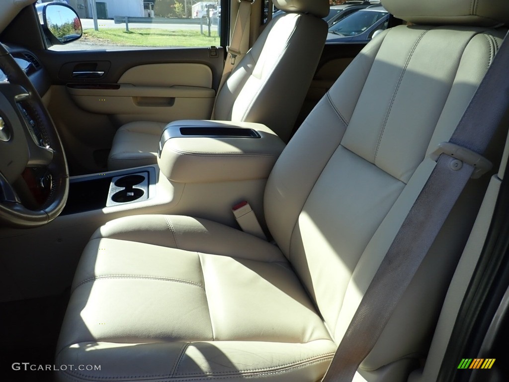 2011 Tahoe LT 4x4 - Mocha Steel Metallic / Light Cashmere/Dark Cashmere photo #7