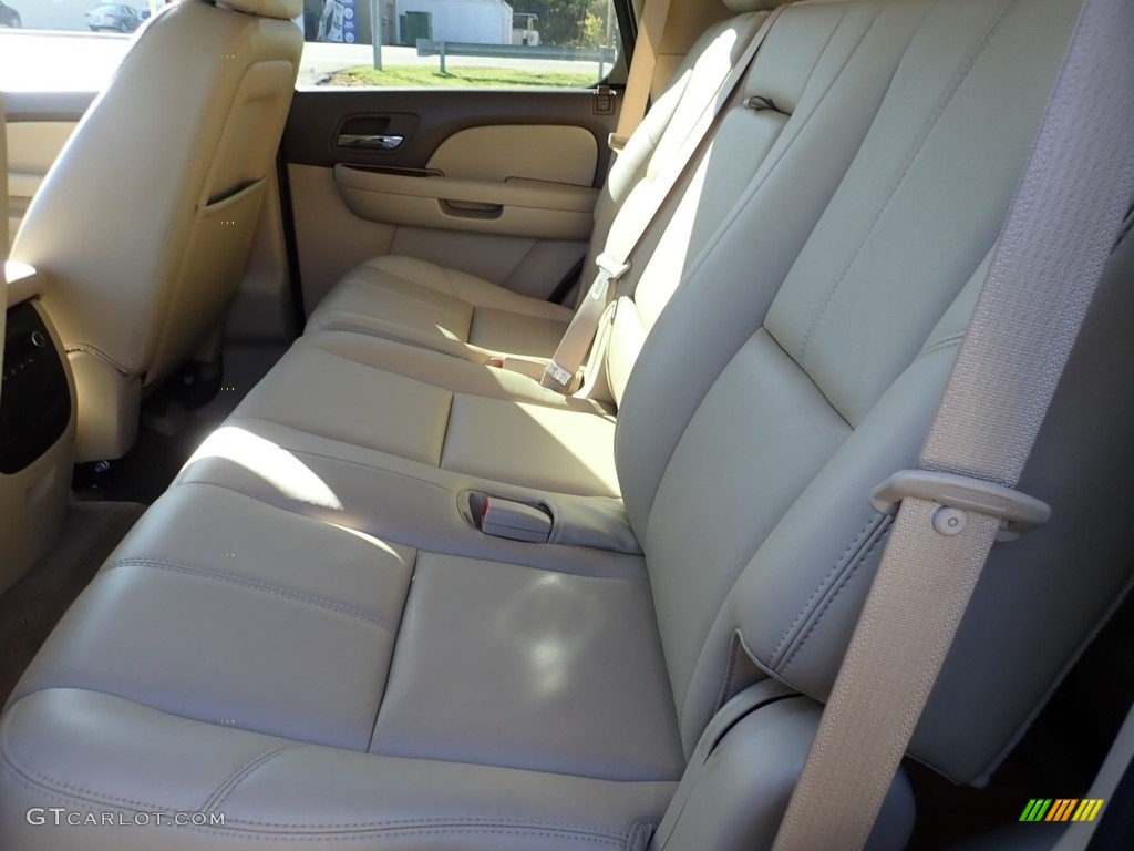 2011 Tahoe LT 4x4 - Mocha Steel Metallic / Light Cashmere/Dark Cashmere photo #8
