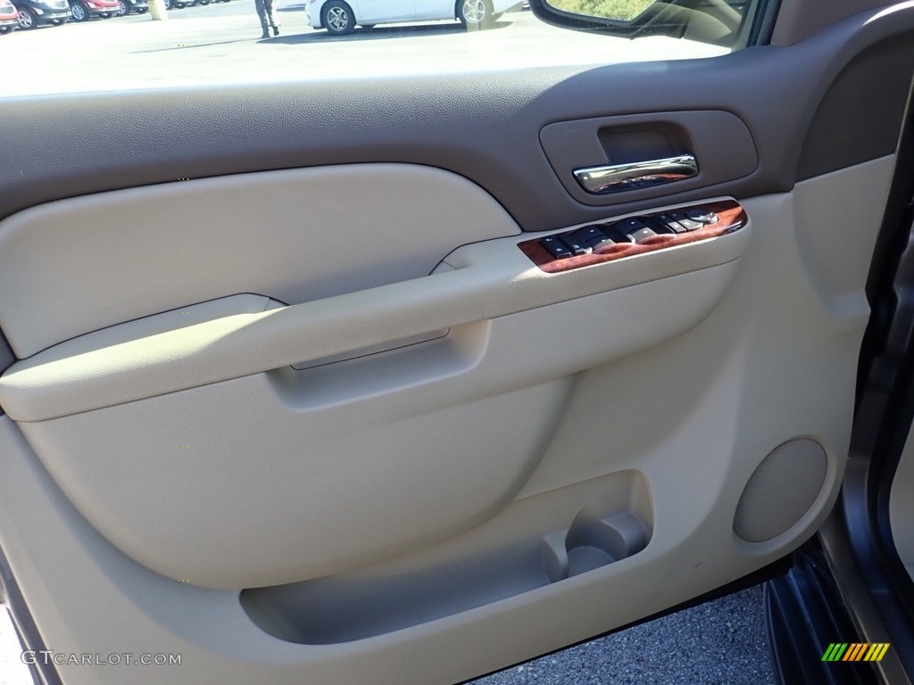 2011 Tahoe LT 4x4 - Mocha Steel Metallic / Light Cashmere/Dark Cashmere photo #10