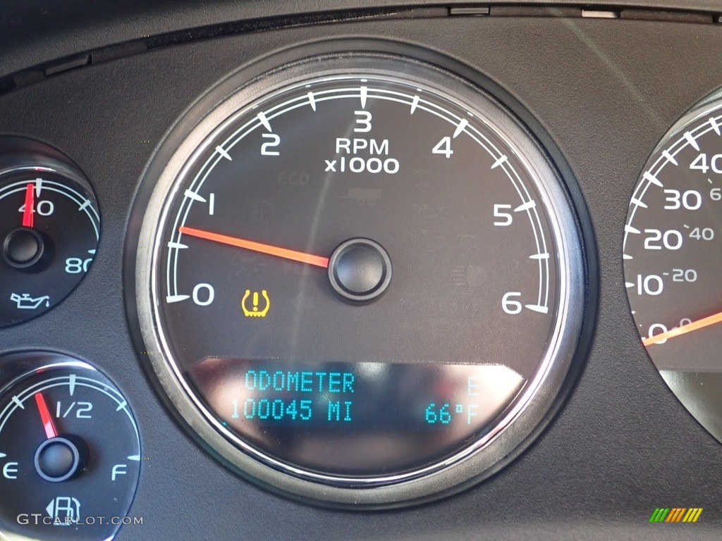 2011 Tahoe LT 4x4 - Mocha Steel Metallic / Light Cashmere/Dark Cashmere photo #15