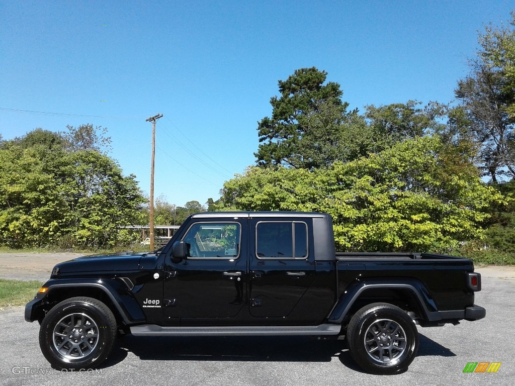 2020 Gladiator Overland 4x4 - Black / Black photo #1