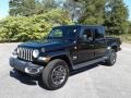 2020 Black Jeep Gladiator Overland 4x4  photo #2