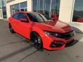 Rallye Red - Civic Sport Hatchback Photo No. 2