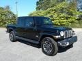 2020 Black Jeep Gladiator Overland 4x4  photo #4