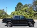 2020 Black Jeep Gladiator Overland 4x4  photo #5