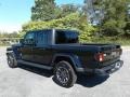 2020 Black Jeep Gladiator Overland 4x4  photo #8