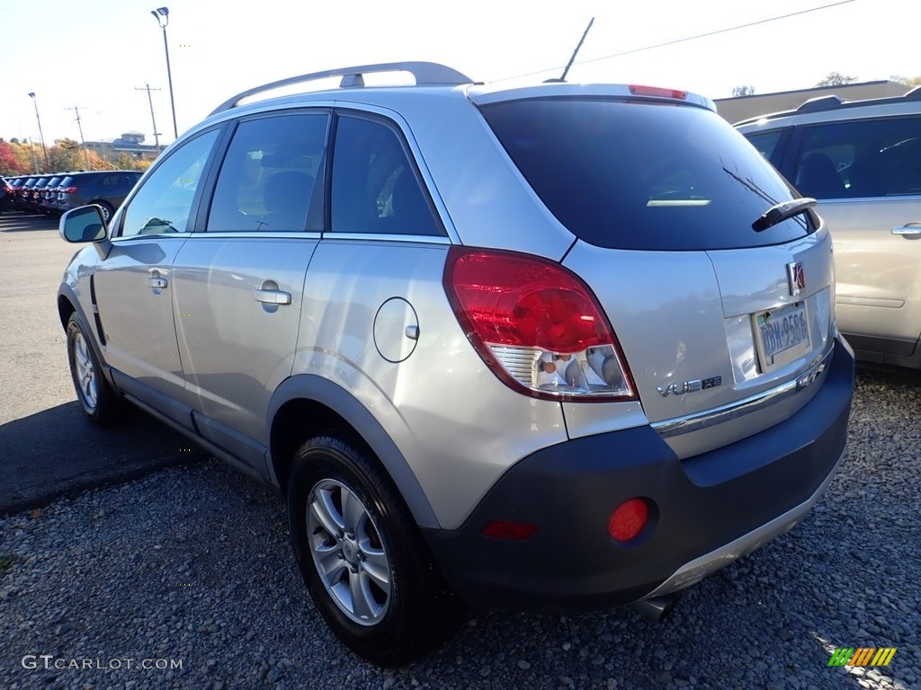 2008 VUE XE 3.5 AWD - Silver Pearl / Gray photo #2