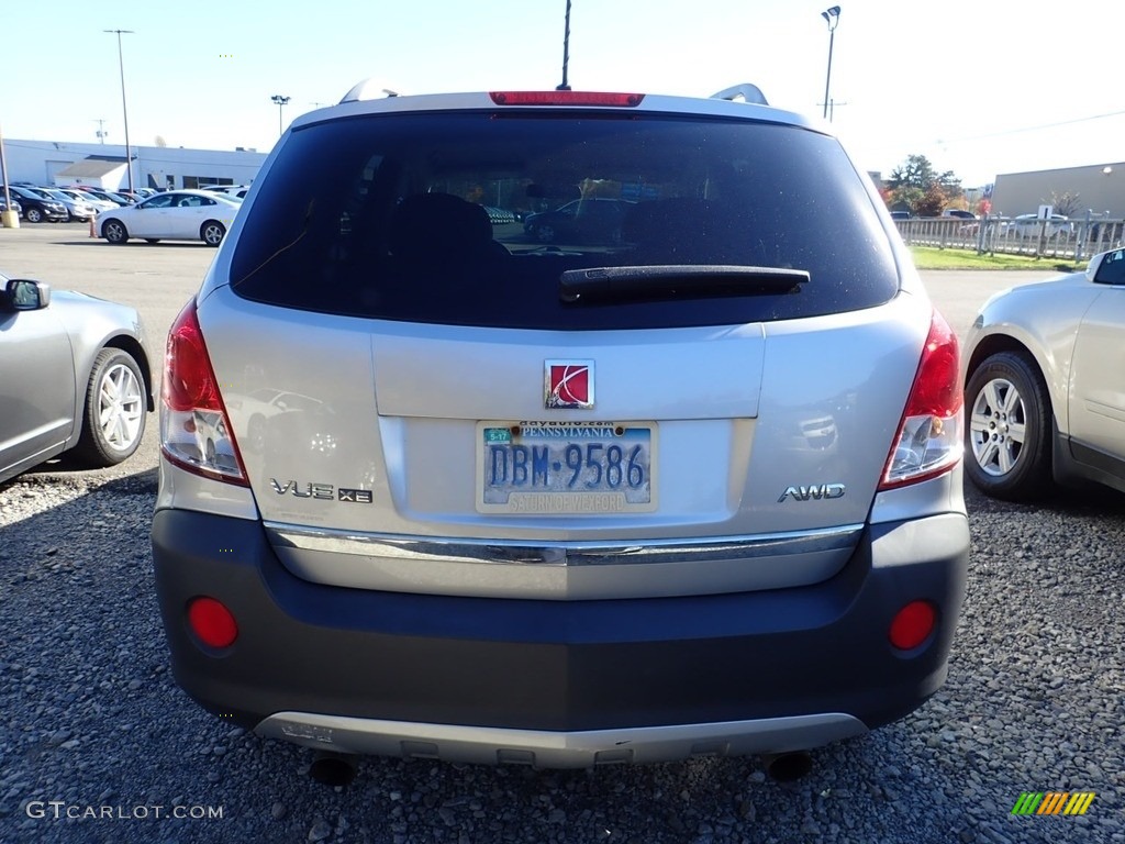 2008 VUE XE 3.5 AWD - Silver Pearl / Gray photo #3