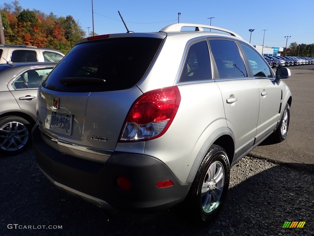 2008 VUE XE 3.5 AWD - Silver Pearl / Gray photo #4