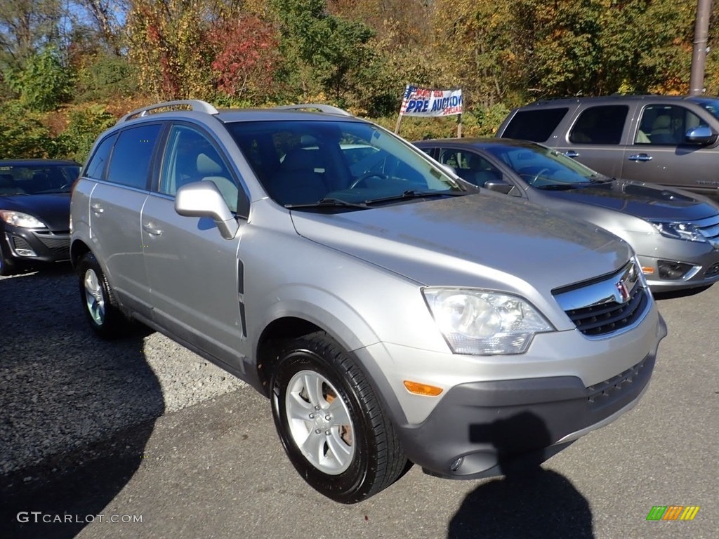 2008 VUE XE 3.5 AWD - Silver Pearl / Gray photo #5