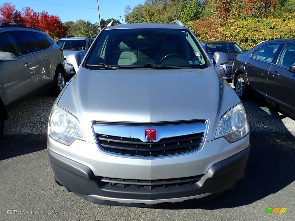 2008 VUE XE 3.5 AWD - Silver Pearl / Gray photo #6