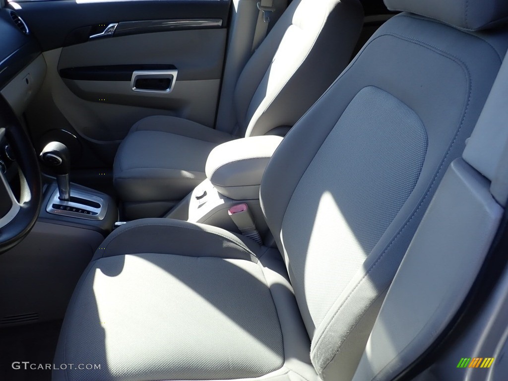 2008 VUE XE 3.5 AWD - Silver Pearl / Gray photo #7