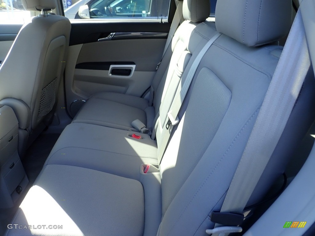 2008 VUE XE 3.5 AWD - Silver Pearl / Gray photo #8