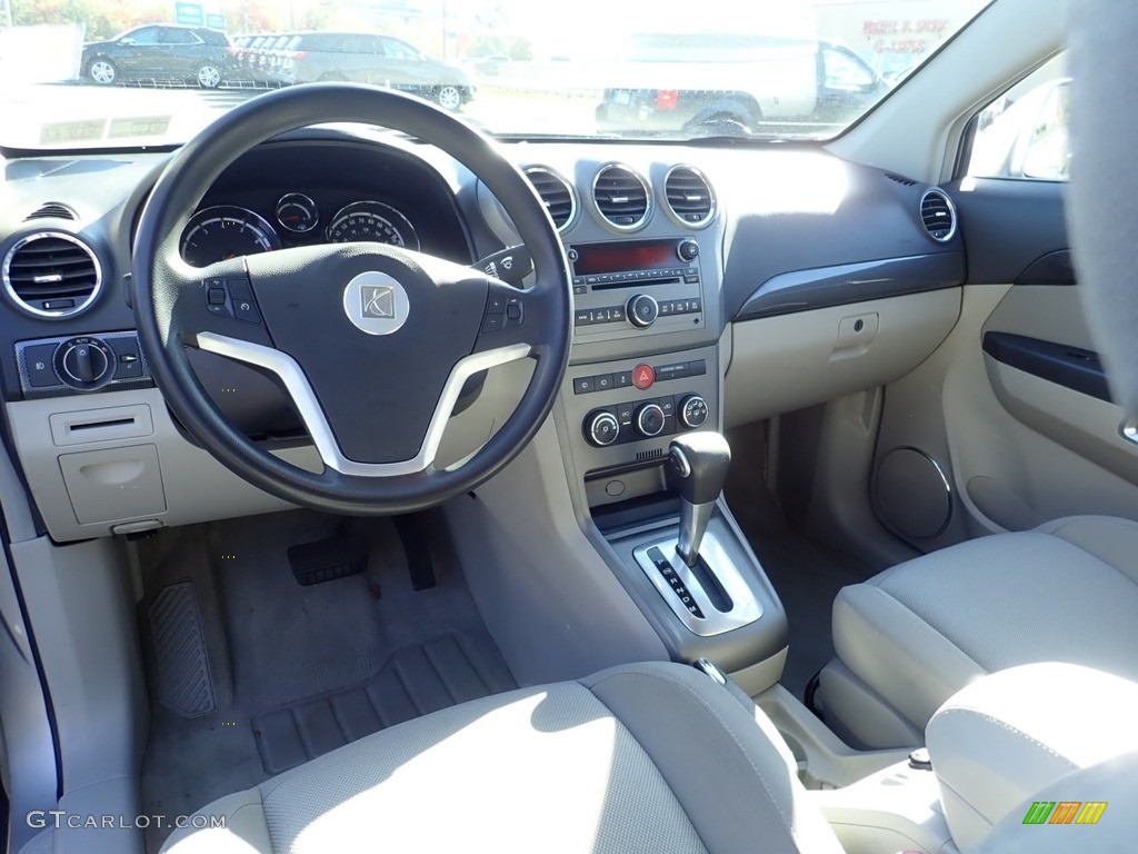 2008 VUE XE 3.5 AWD - Silver Pearl / Gray photo #9