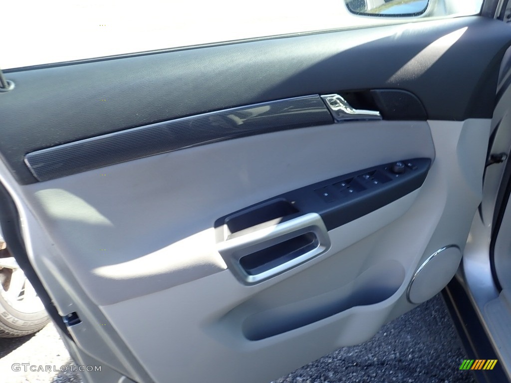 2008 VUE XE 3.5 AWD - Silver Pearl / Gray photo #10