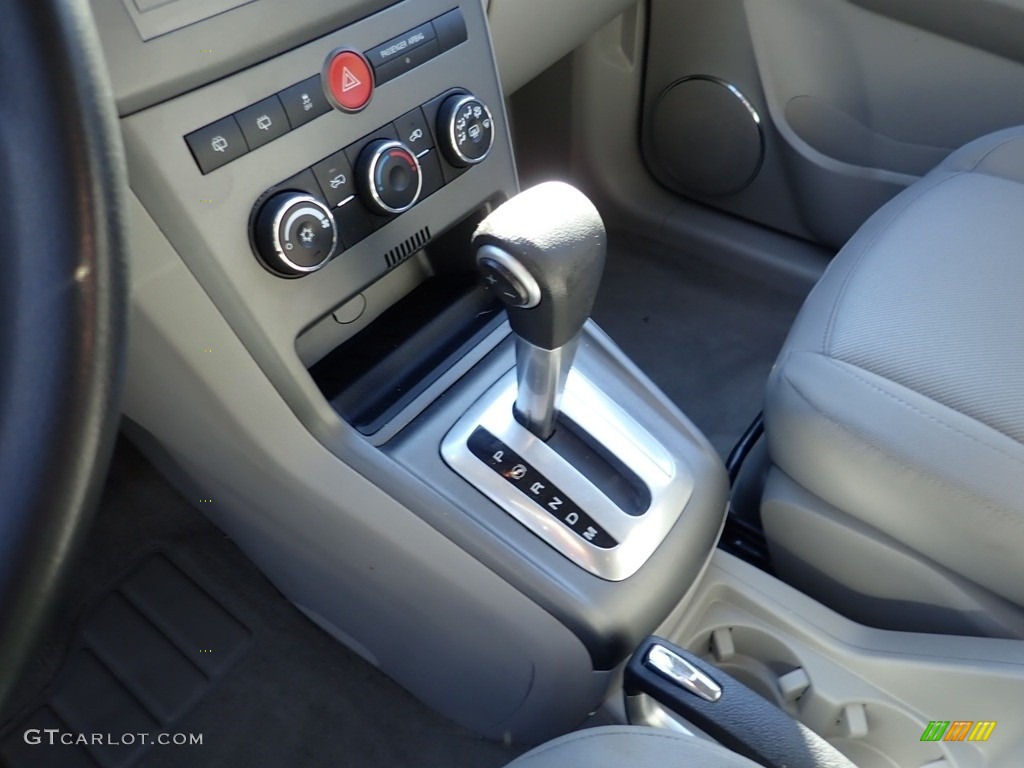 2008 VUE XE 3.5 AWD - Silver Pearl / Gray photo #11