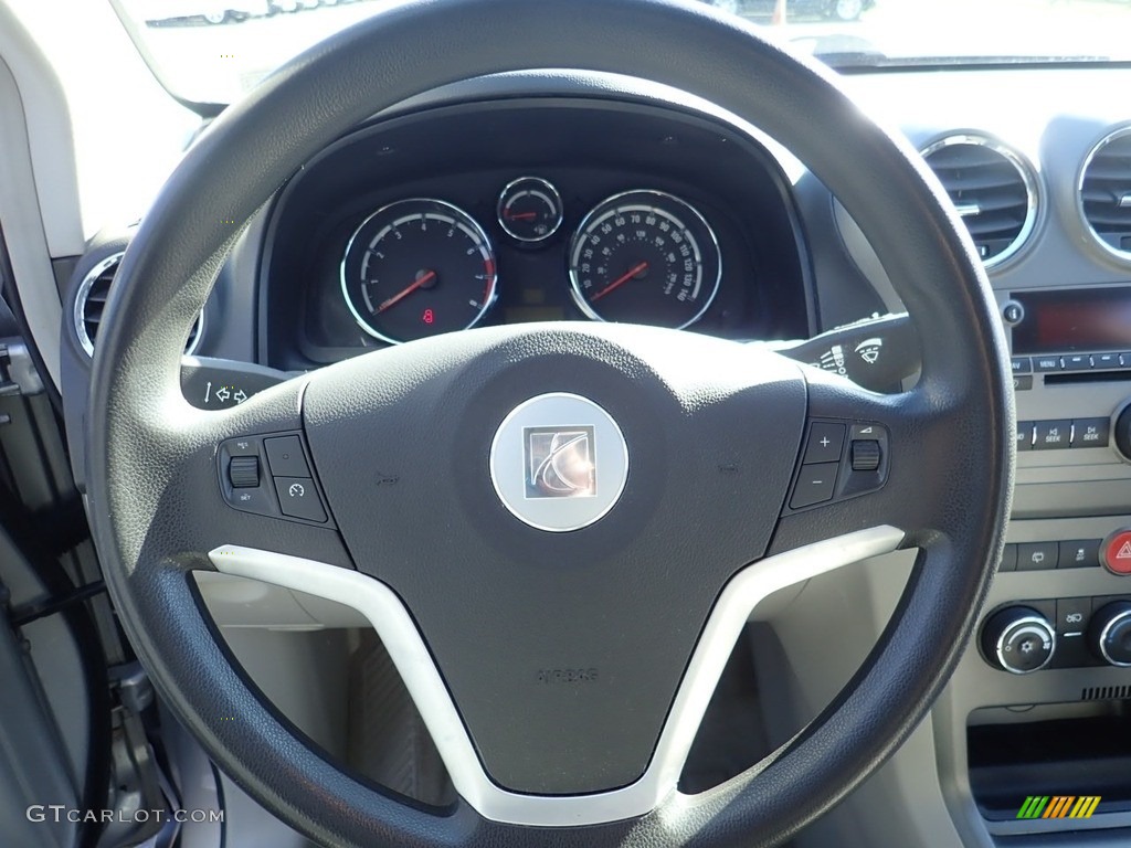 2008 VUE XE 3.5 AWD - Silver Pearl / Gray photo #12