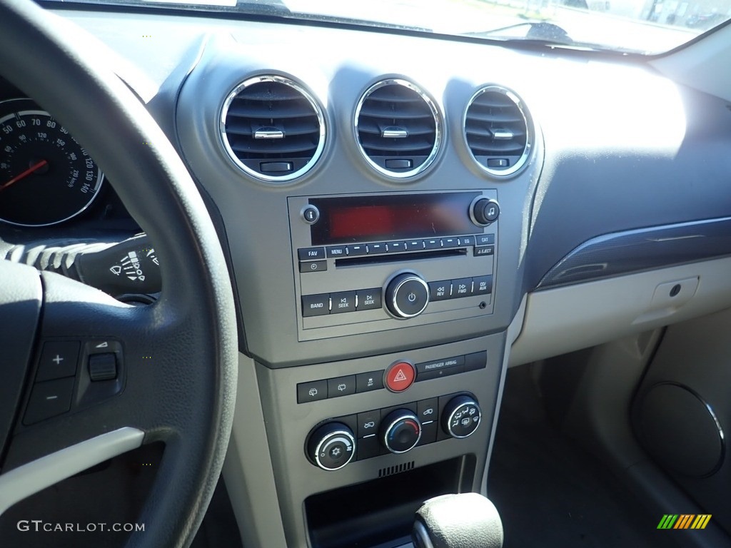 2008 VUE XE 3.5 AWD - Silver Pearl / Gray photo #13