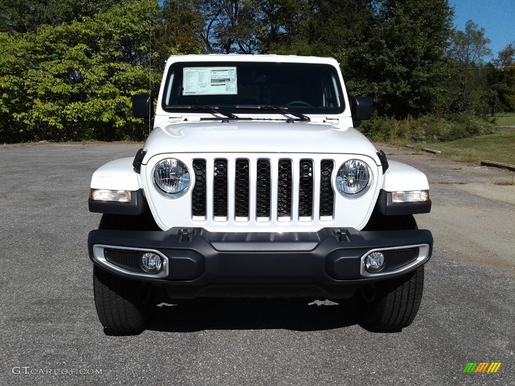 2020 Gladiator Overland 4x4 - Bright White / Black/Dark Saddle photo #3