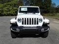 2020 Bright White Jeep Gladiator Overland 4x4  photo #3