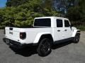 2020 Bright White Jeep Gladiator Overland 4x4  photo #6