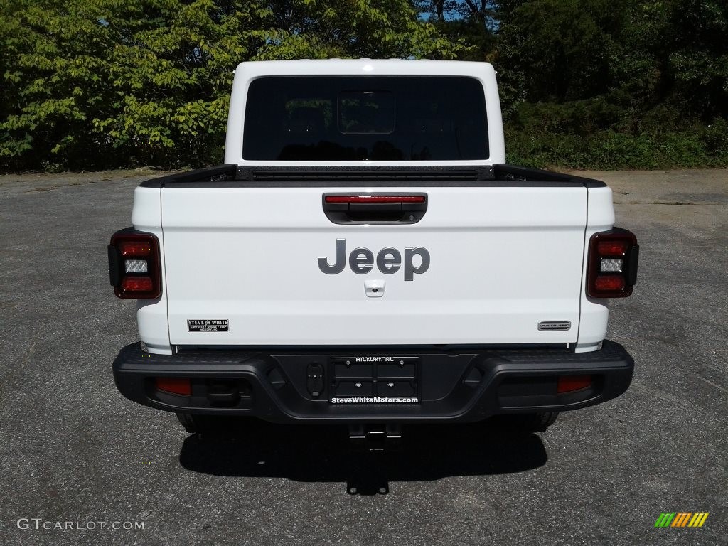 2020 Gladiator Overland 4x4 - Bright White / Black/Dark Saddle photo #7