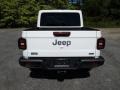 2020 Bright White Jeep Gladiator Overland 4x4  photo #7