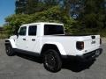 2020 Bright White Jeep Gladiator Overland 4x4  photo #8