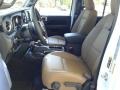 2020 Bright White Jeep Gladiator Overland 4x4  photo #10